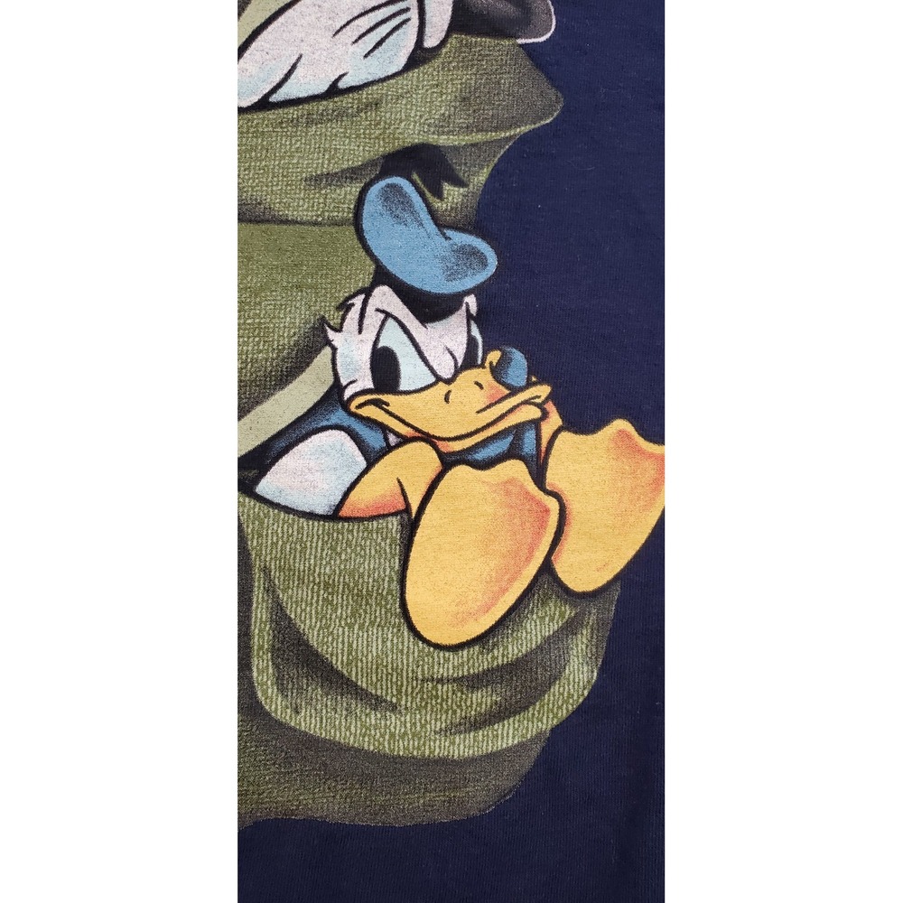 VNTG Mickey Inc.‎ Walt Disney World WDW, Blue T-Shirt, Size XL - Picture 12 of 14